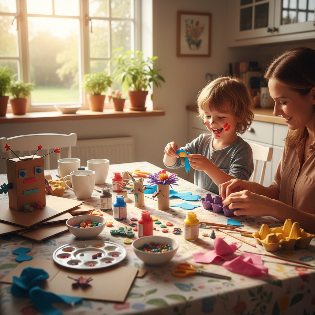 Simple Craft Ideas Using Things You Already Have