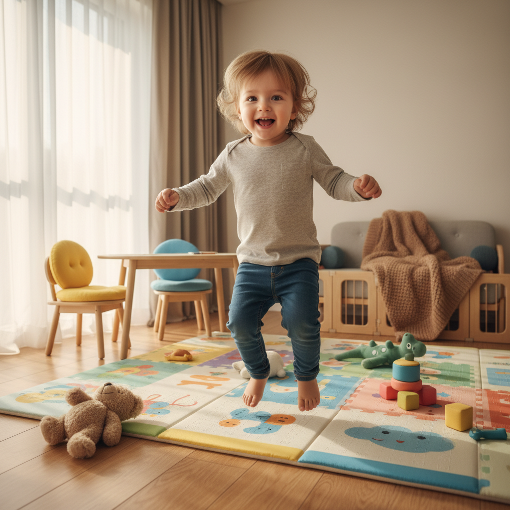 Fun Indoor Physical Activities for Toddlers to Burn Energy