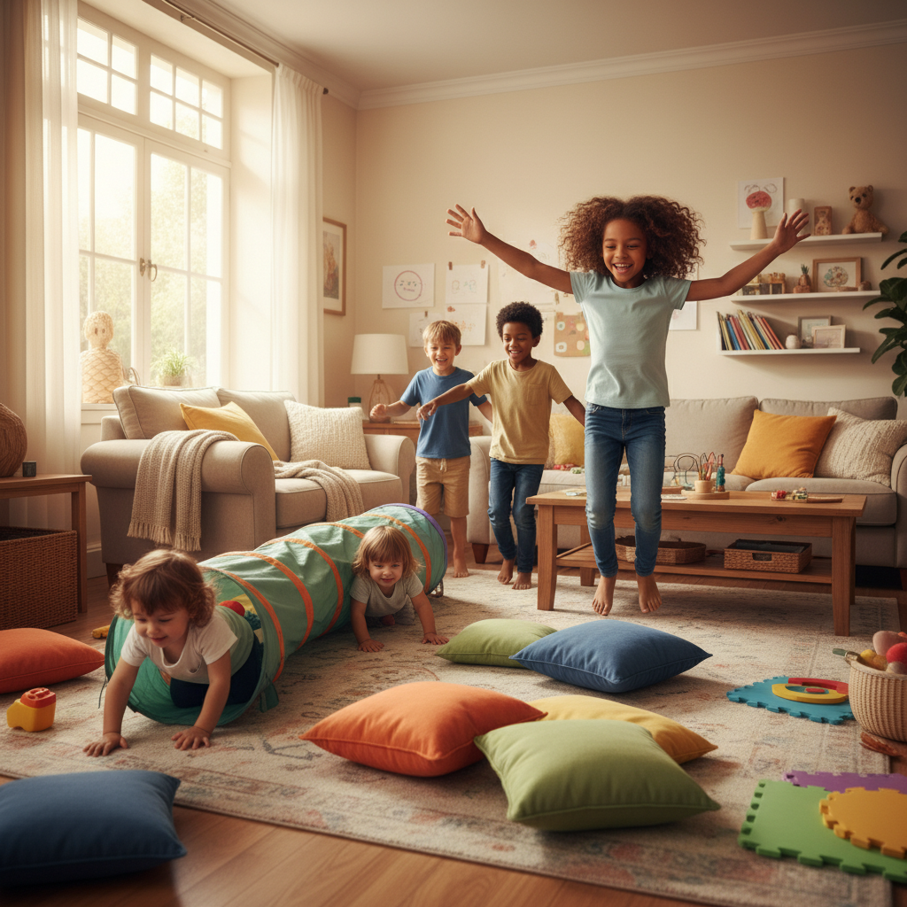 The Best Indoor Fitness Games for Kids That Encourage Movement