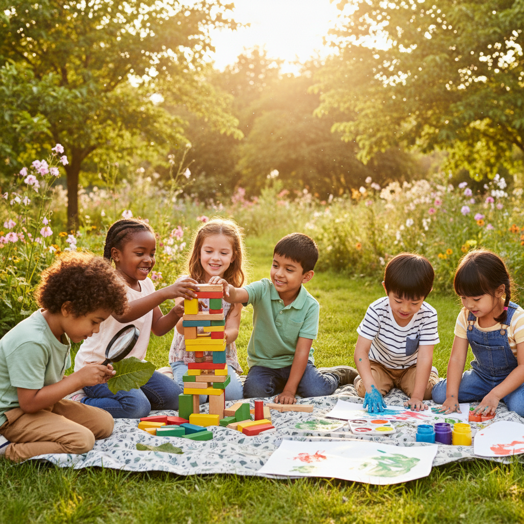 Simple Learning Activities for Kids That Feel Like Play