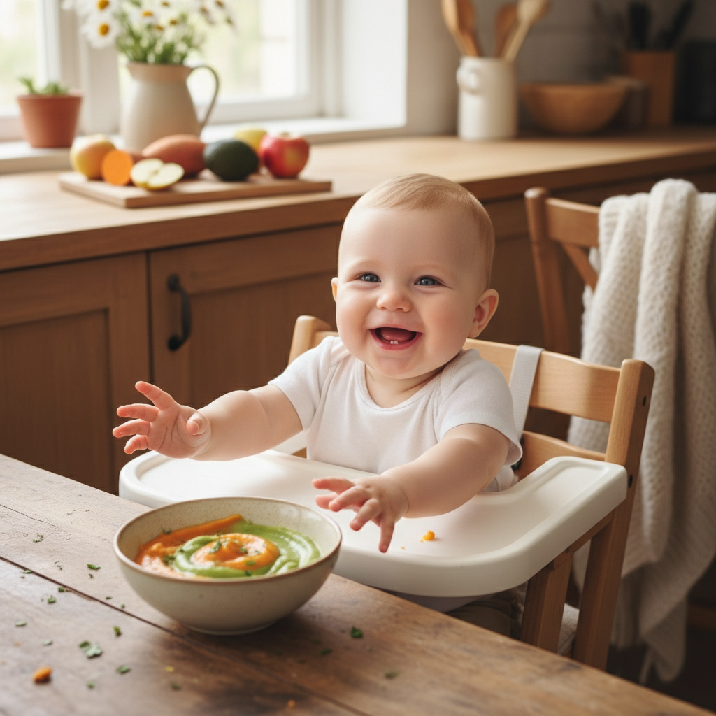 Healthy Homemade Baby Food Recipes for 7 Month Old Babies