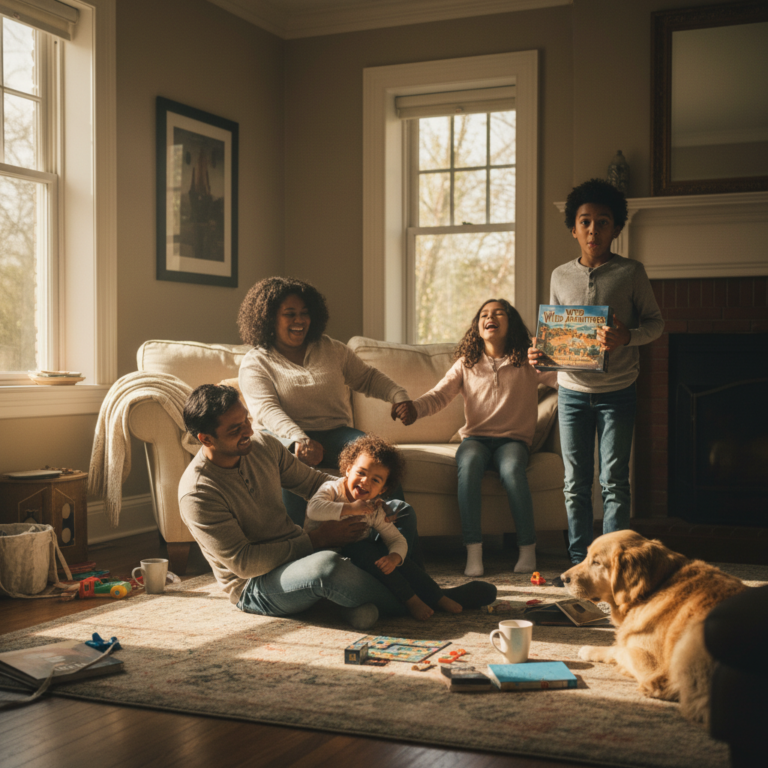 Stress-Free Parenting Ideas for Busy Families