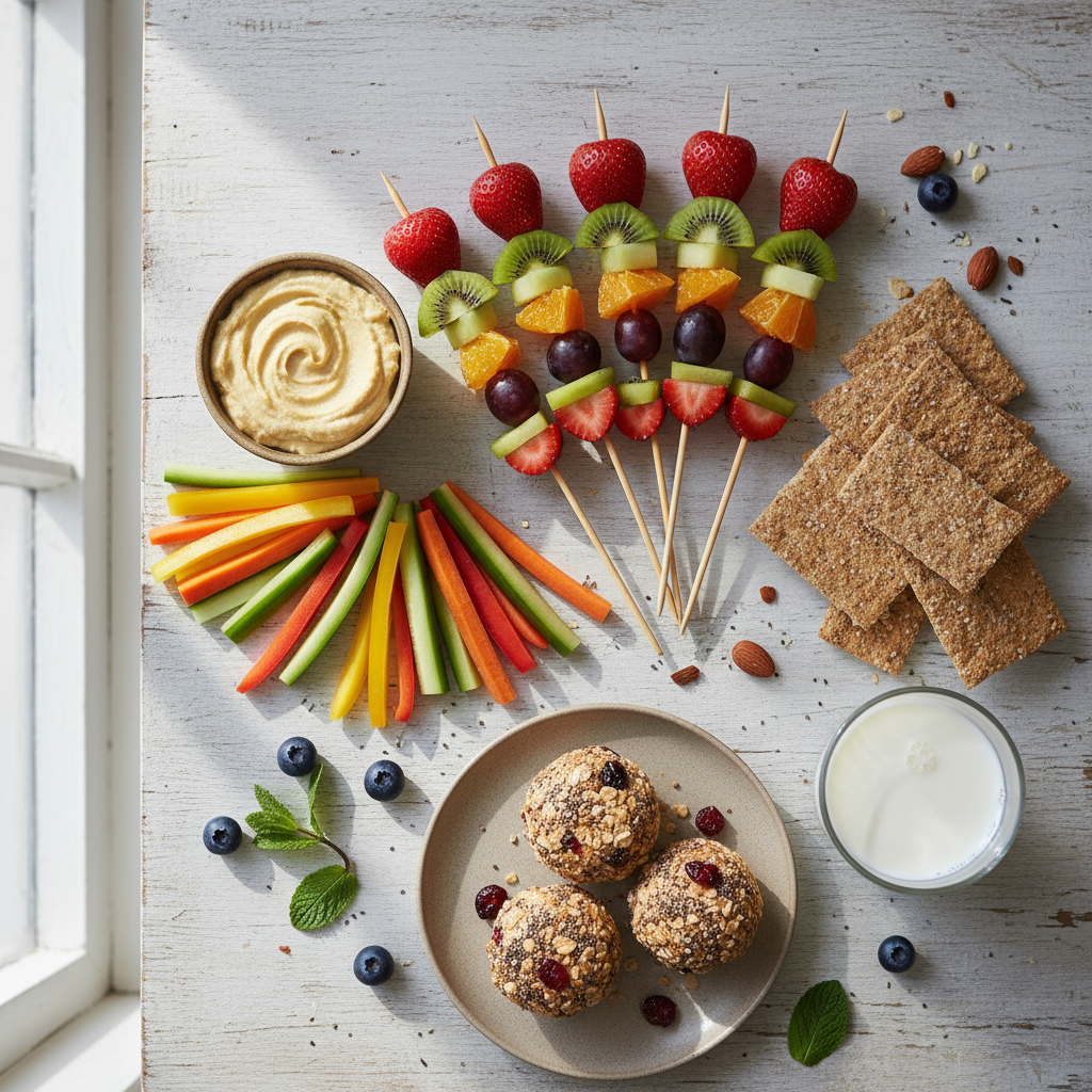 20 Healthy After School Snack Ideas Kids Will Actually Enjoy