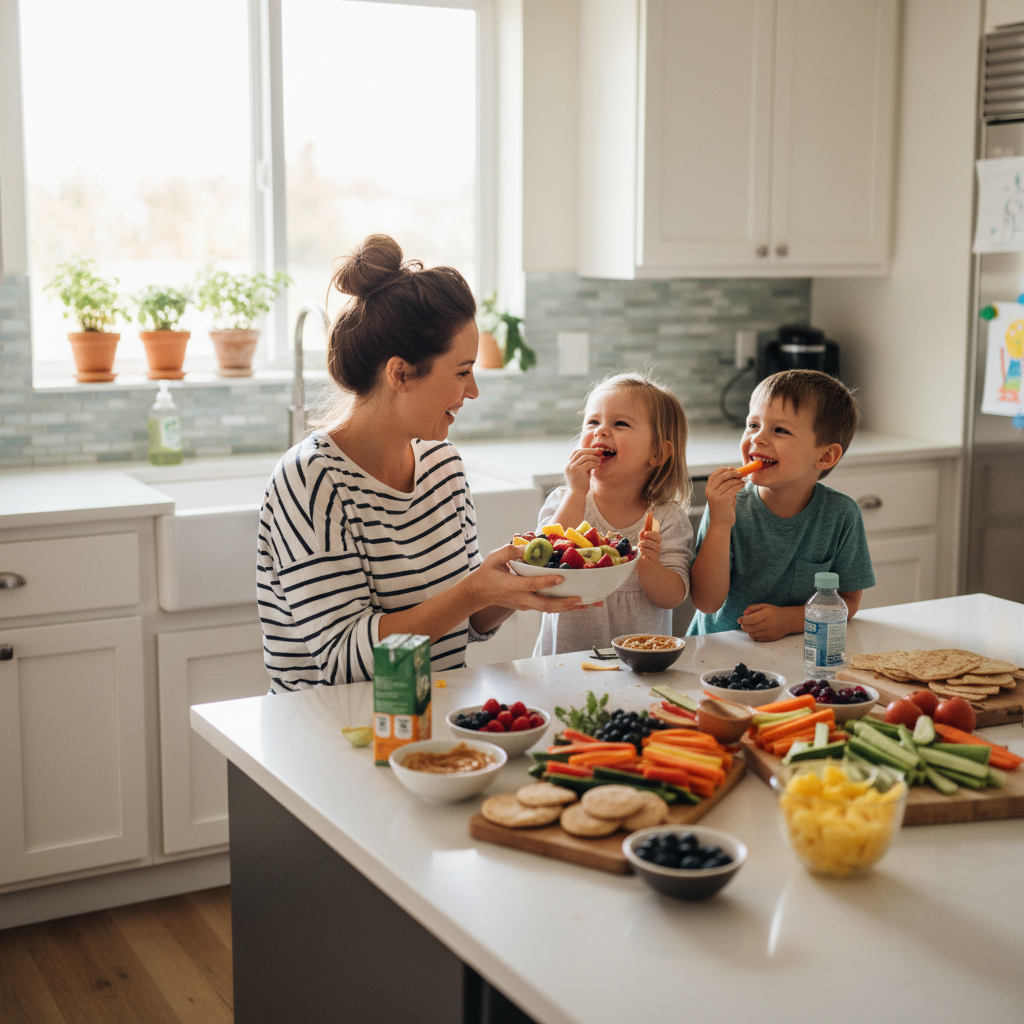 15 Safe and Healthy Snack Ideas for Kids and Busy Moms