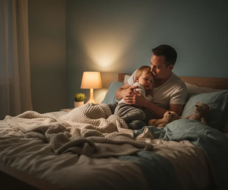 6 Real Reasons Toddlers Wake Up at Night