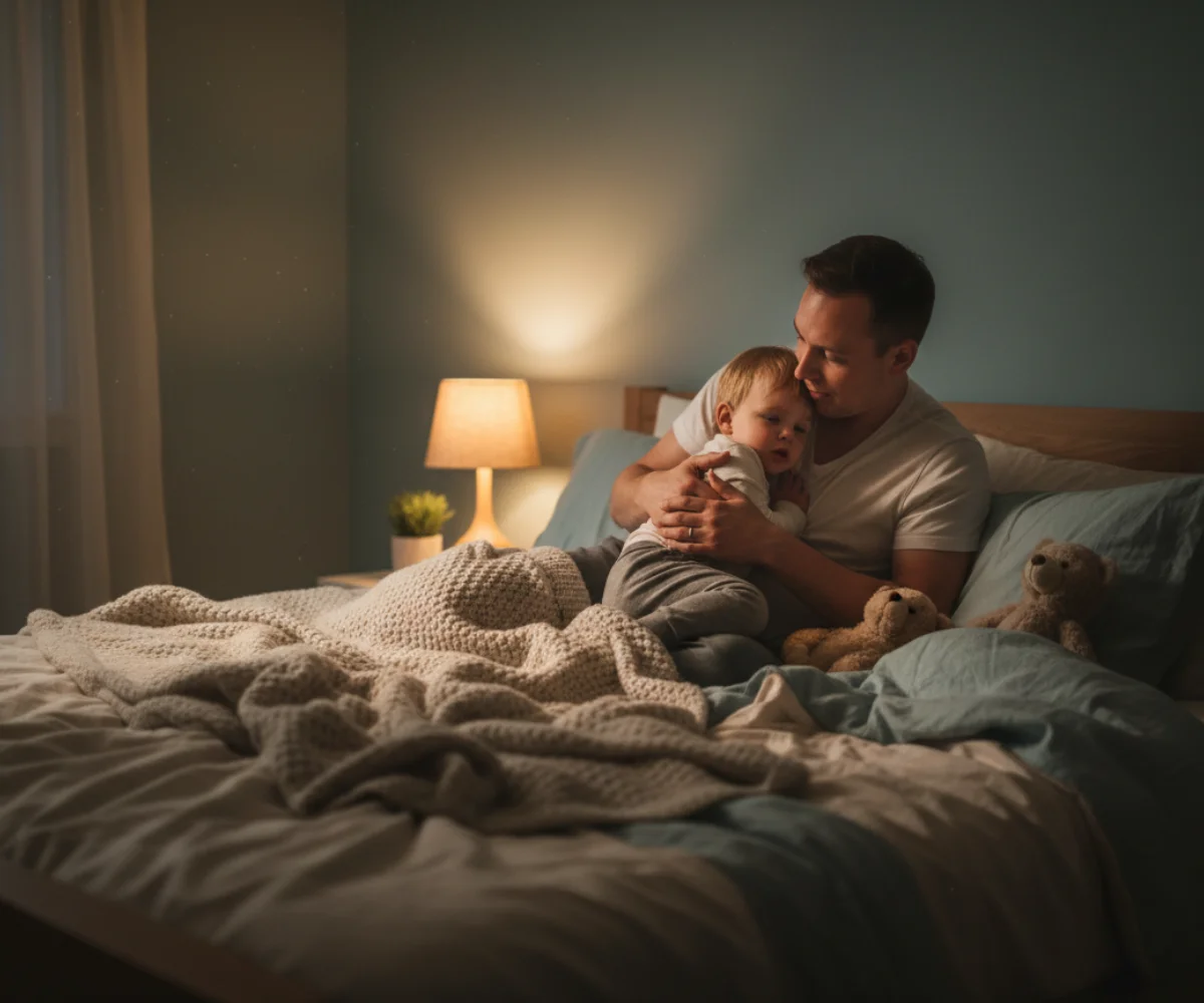 6 Real Reasons Toddlers Wake Up at Night