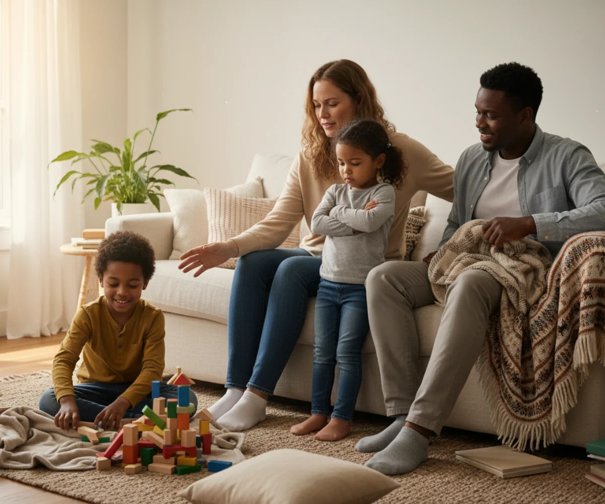 9 Common Behavioral Problems in Kids Parents Should Know