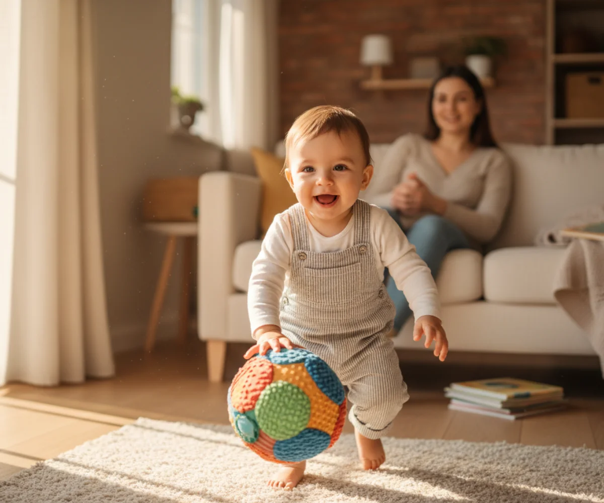 16 Month Baby Milestones with 14 Important Skills