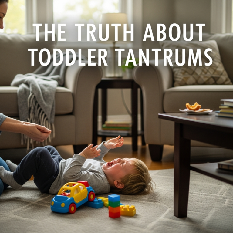 The Truth About Toddler Tantrums