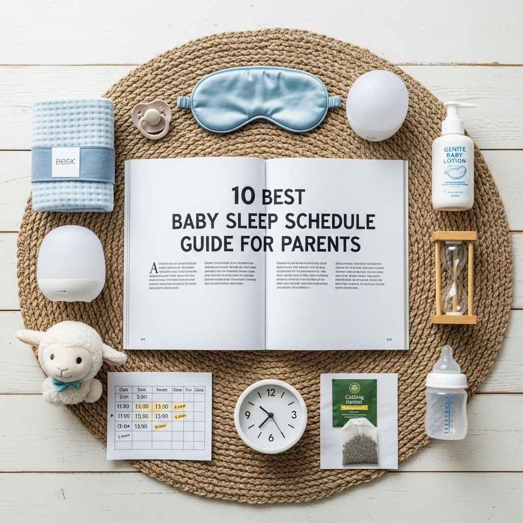 10 Best Baby Sleep Schedule Guide for Parents