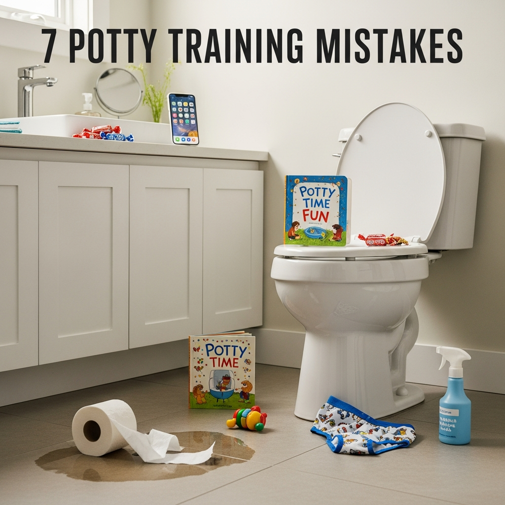 7 Potty Training Mistakes You Might Be Making
