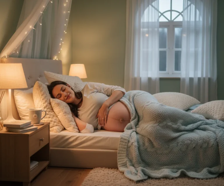 Sleeping on Your Back During Pregnancy with 4 Risks to Know