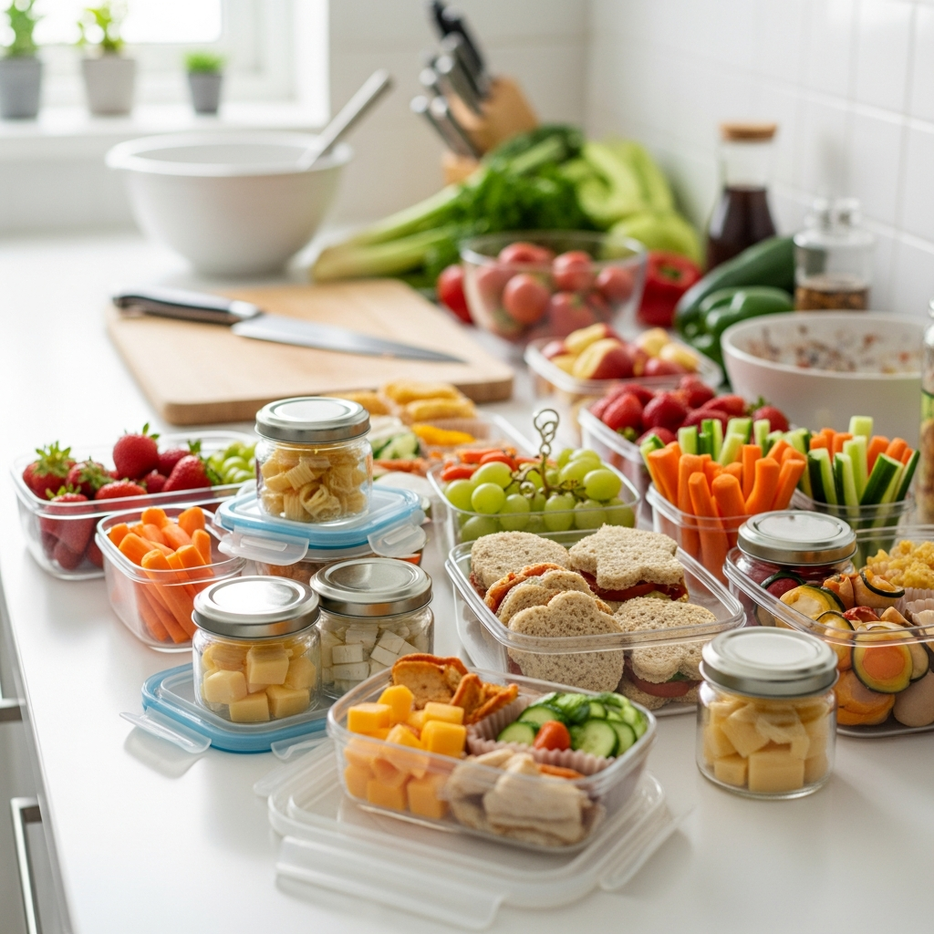 How to Master Meal Prepping for Kids Easily