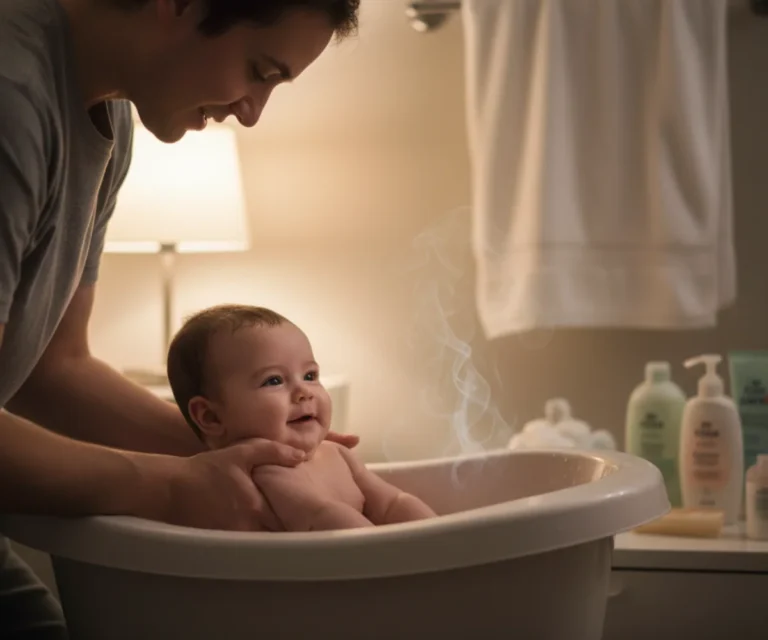 When to Start Night Baths for Your Baby