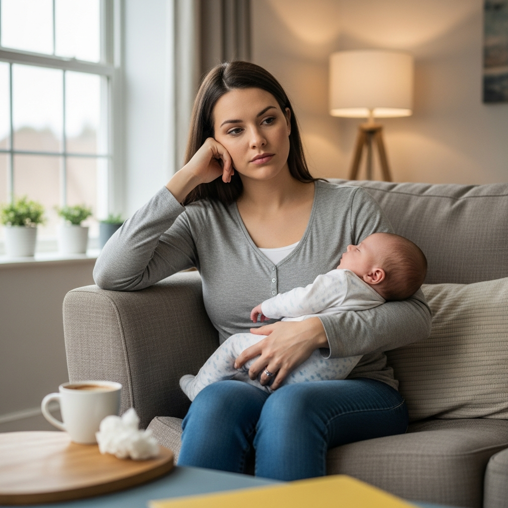 The Truth About Postpartum Anxiety