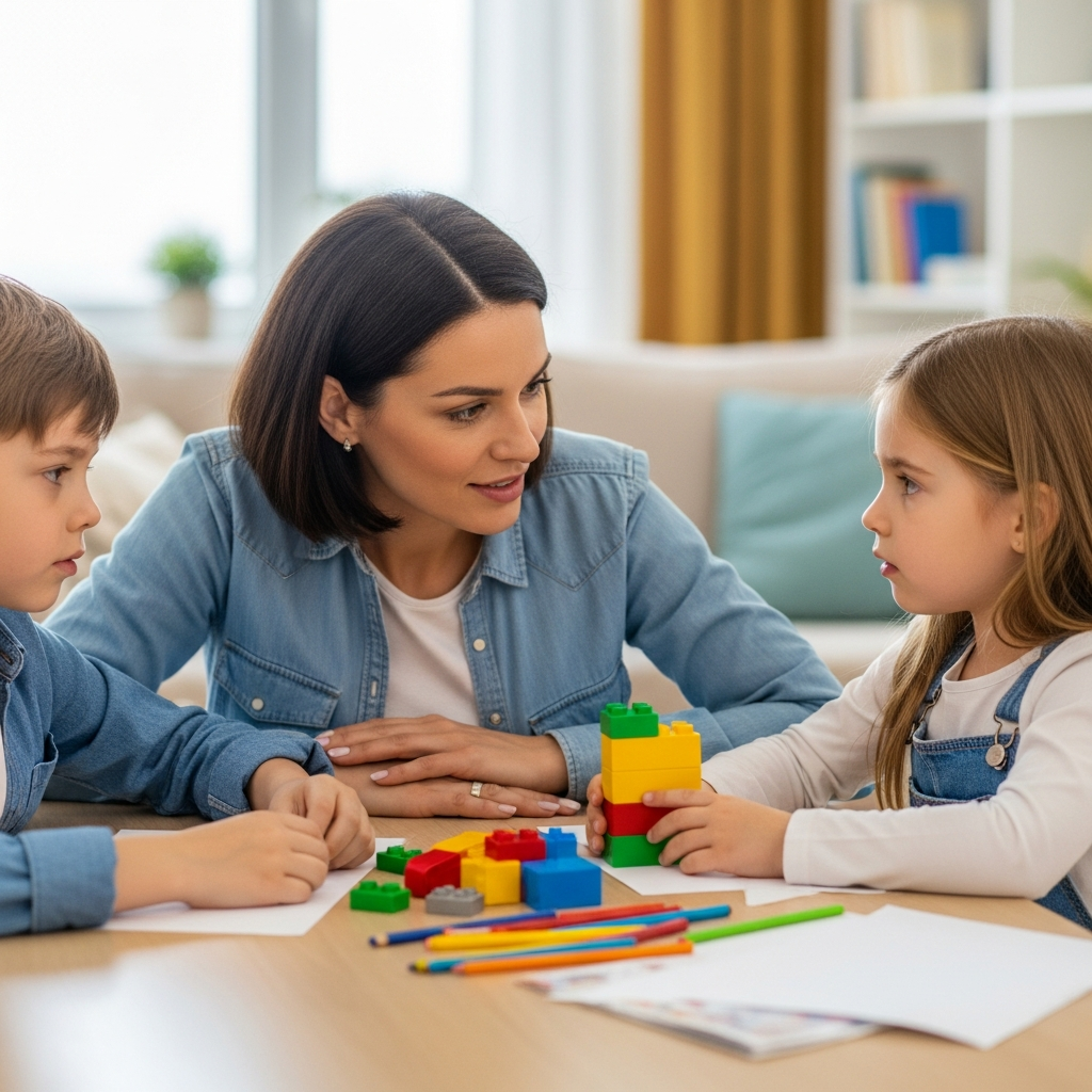 How to Handle Sibling Rivalry Calmly