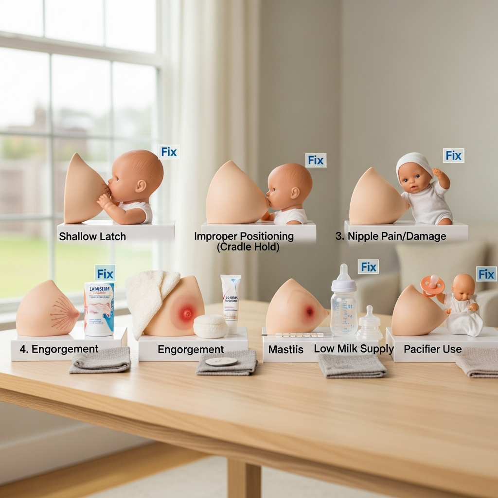 7 Common Breastfeeding Mistakes and Fixes