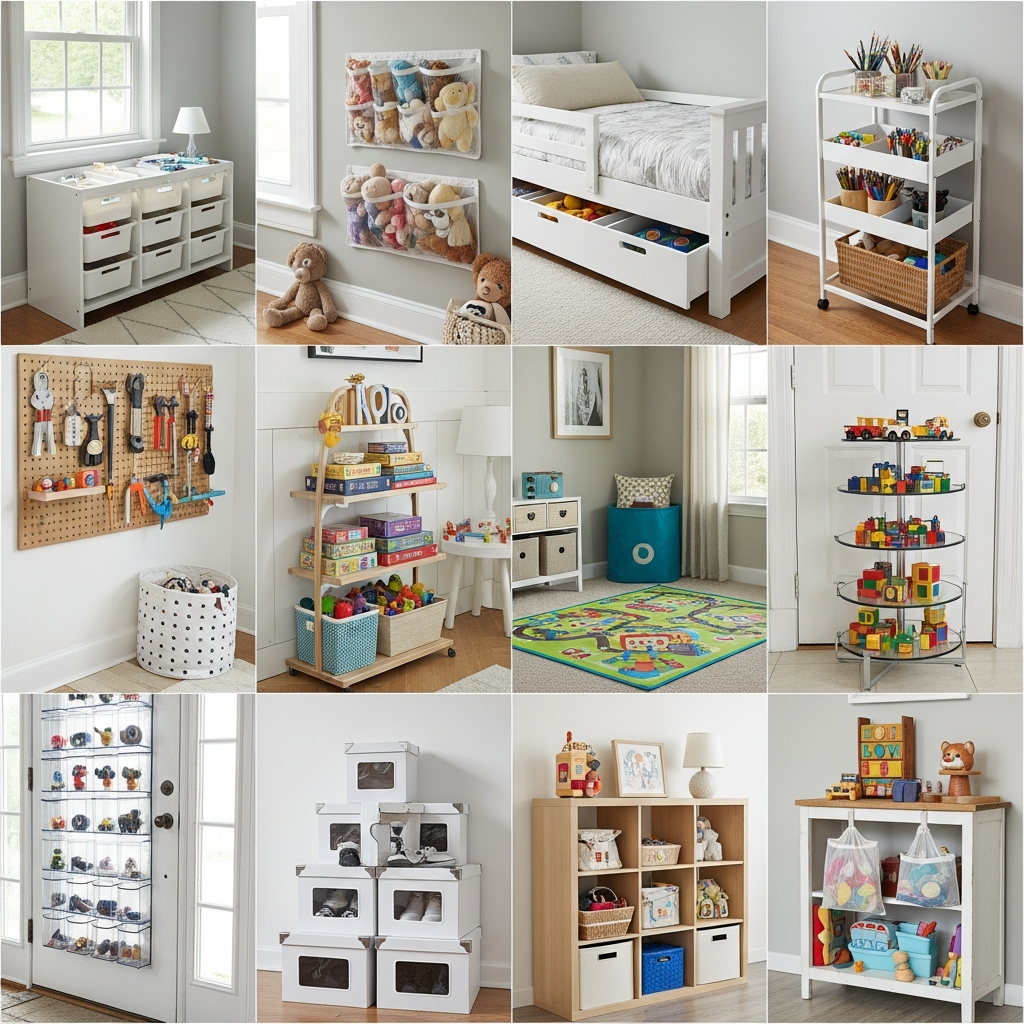 16 Genius Toy Organization Hacks That Work