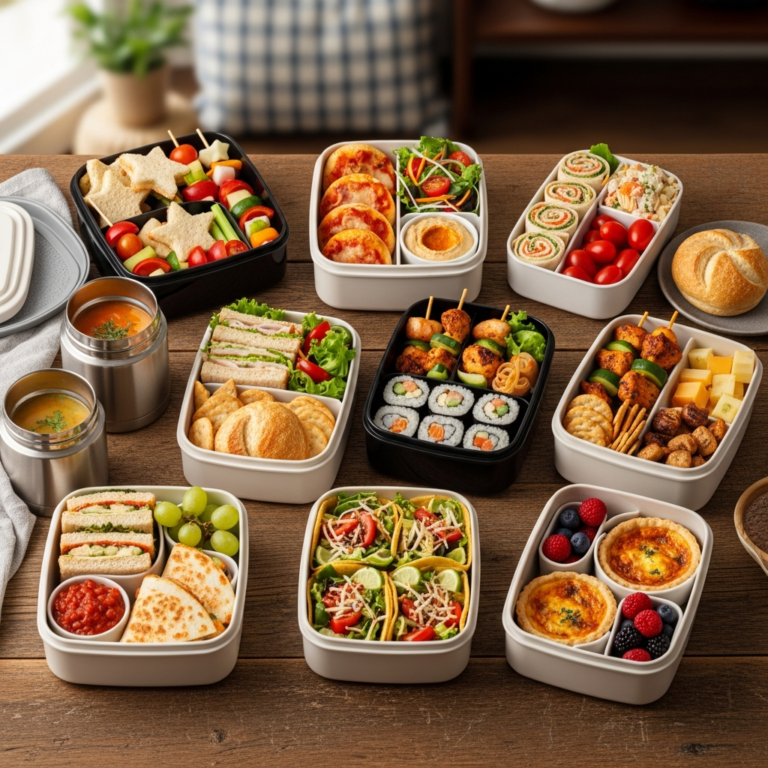 12 Creative Lunchbox Ideas Parents Love