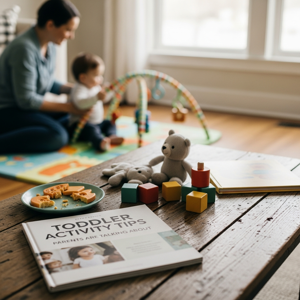 Toddler Activity Tips Parents Are Talking About