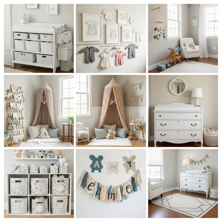 10 Genius Nursery Decor Hacks
