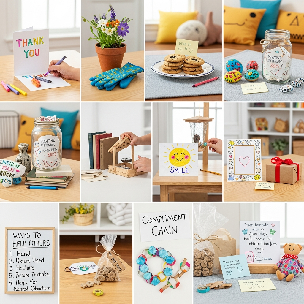 15 Kindness Activities for Kids