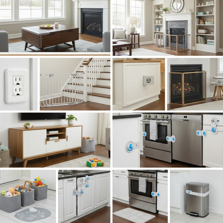 17 Genius Baby Proofing Hacks You Need