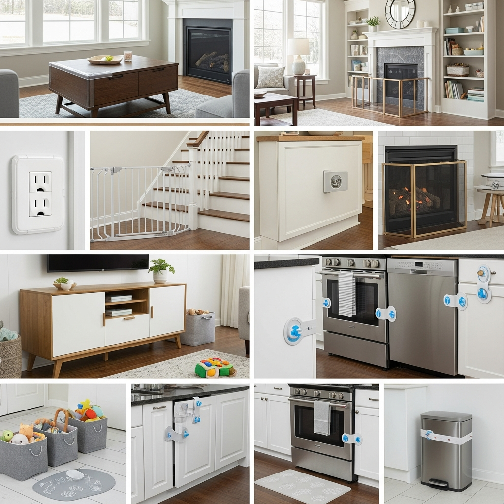 17 Genius Baby Proofing Hacks You Need