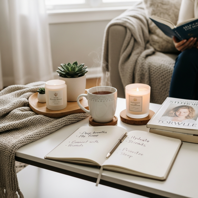 Self Care Tips for Moms Going Viral