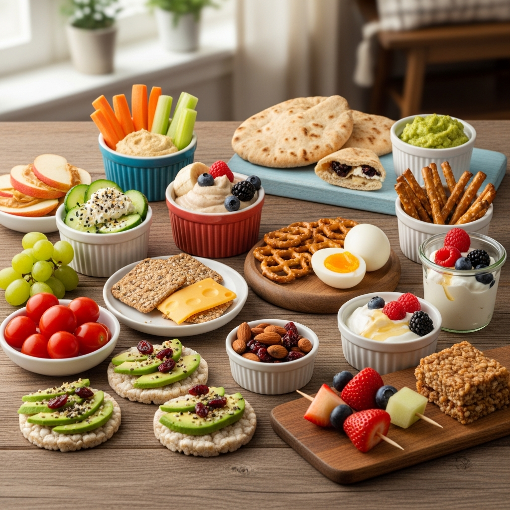 15 Healthy Snack Ideas Kids Will Actually Eat