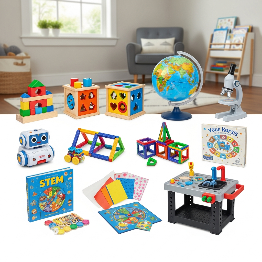 10 Best Educational Toys Parents Love