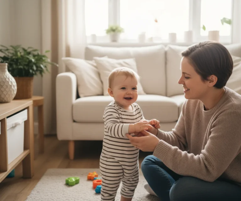 13 Gentle Ways to Discipline a One Year Old