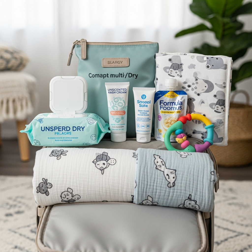 7 Diaper Bag Essentials Worth Buying