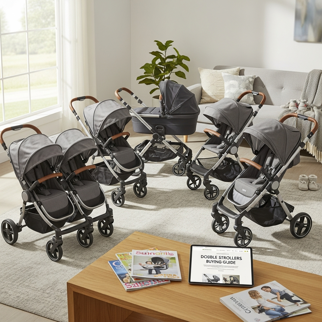 Best Double Stroller Buying Guide for Parents