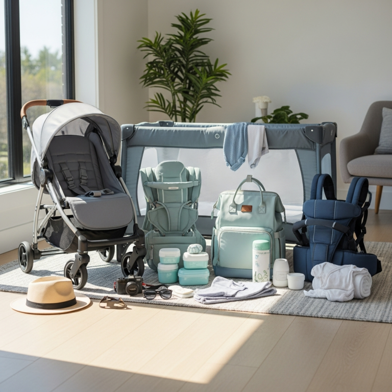 Best Travel Gear for Modern Parents