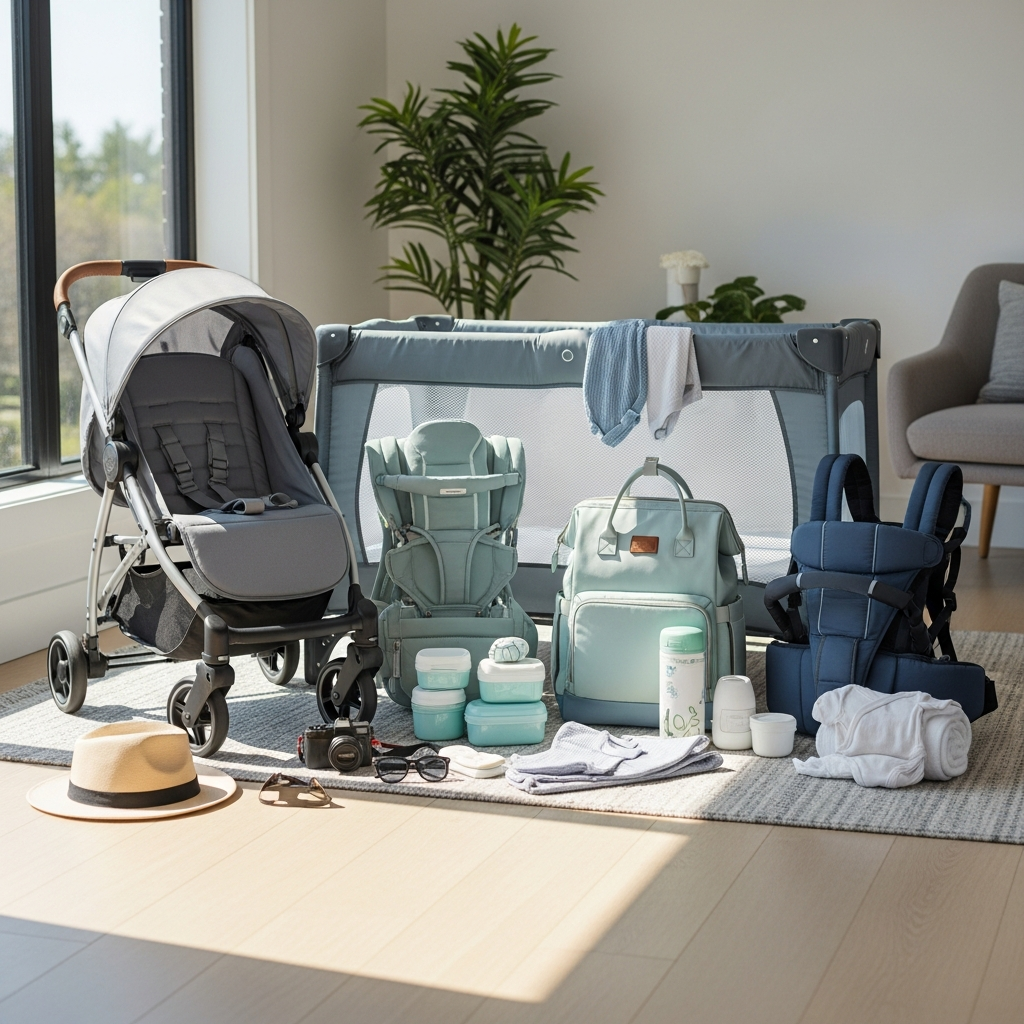 Best Travel Gear for Modern Parents