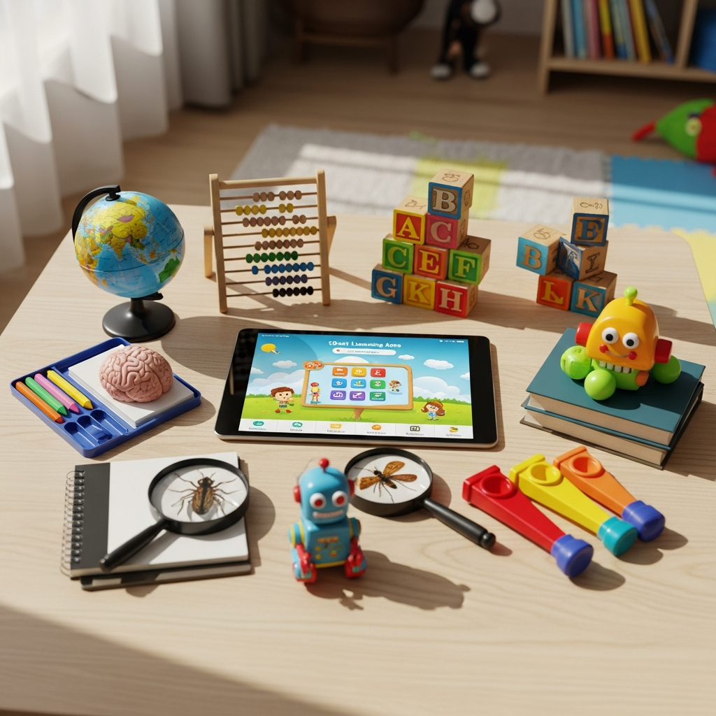 10 Best Learning Apps for Kids