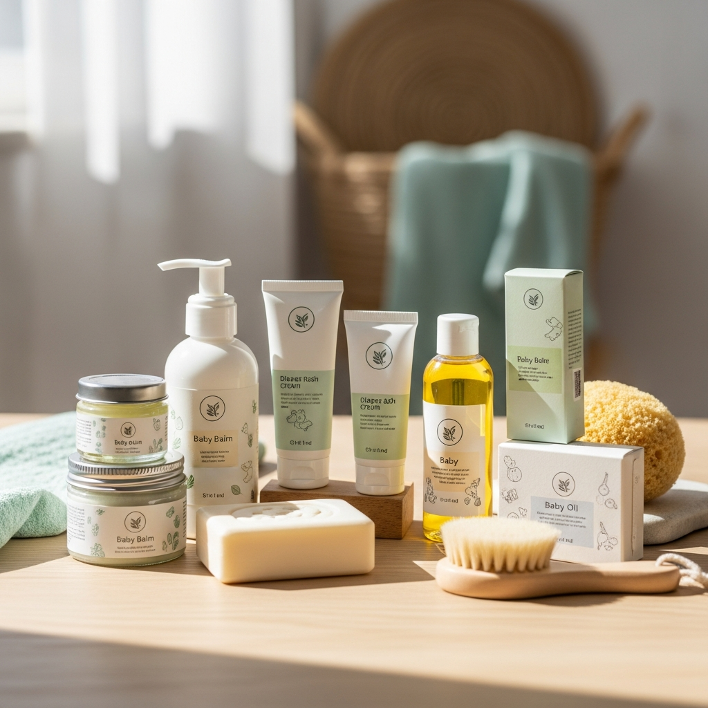 7 Natural Skincare Products for Babies