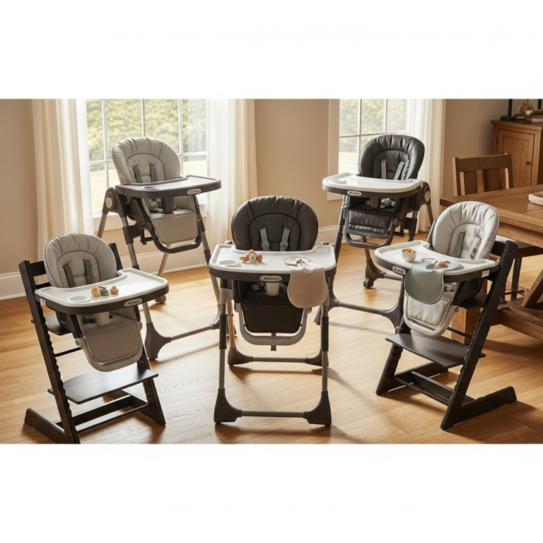 5 Best High Chairs for Babies