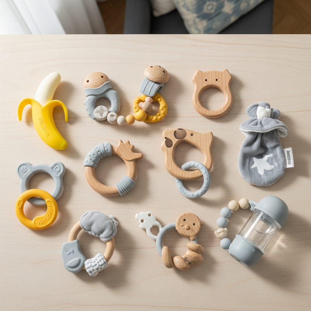 10 Best Teething Toys to Soothe Your Baby