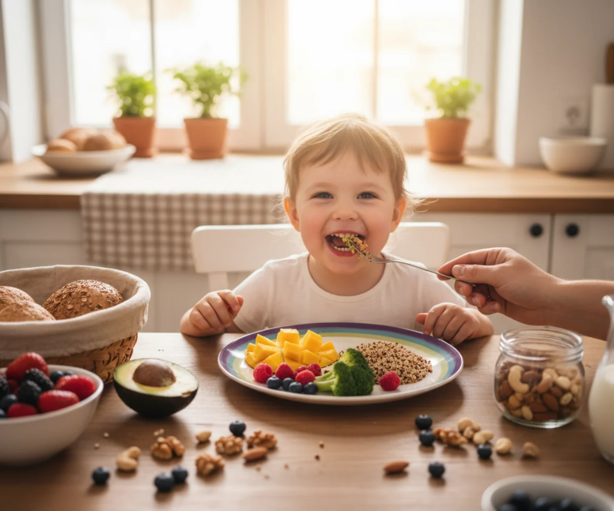 15 Healthy Weight Gain Foods for Kids