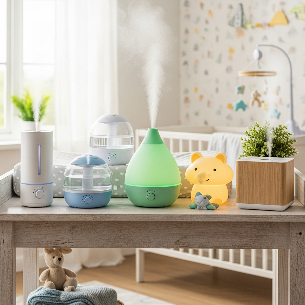5 Best Humidifiers for Baby Nurseries