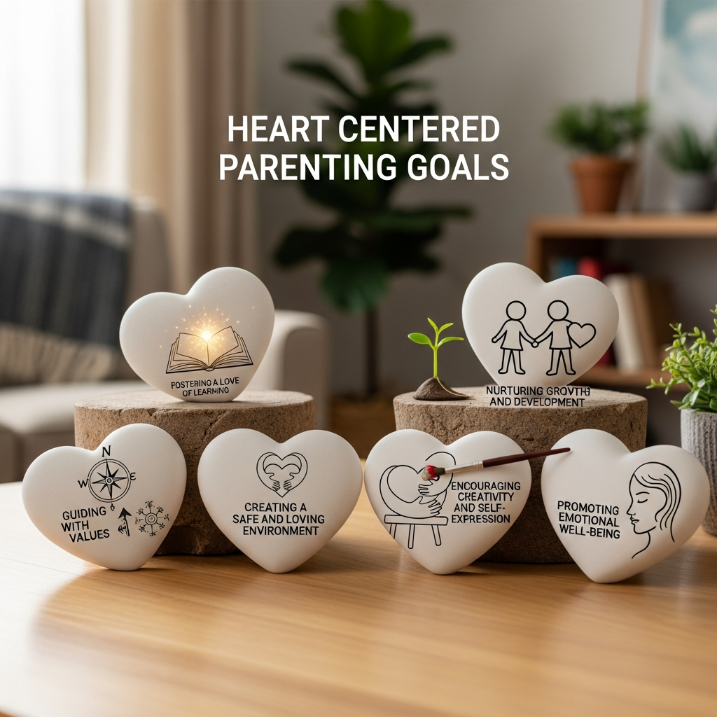 7 Heart Centered Parenting Goals
