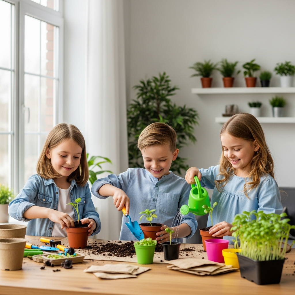 Indoor Gardening Activities Kids Will Love