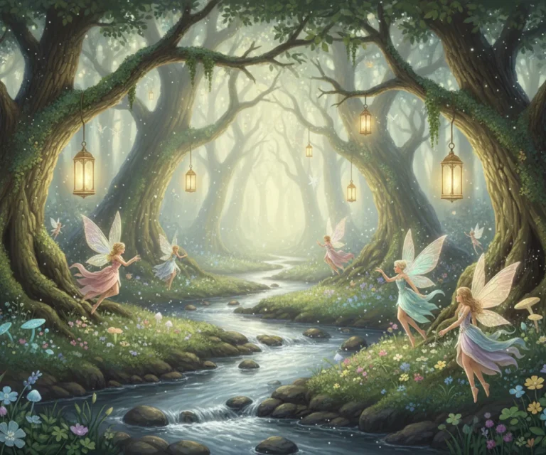100 Magical Fairy and Fantasy Baby Names