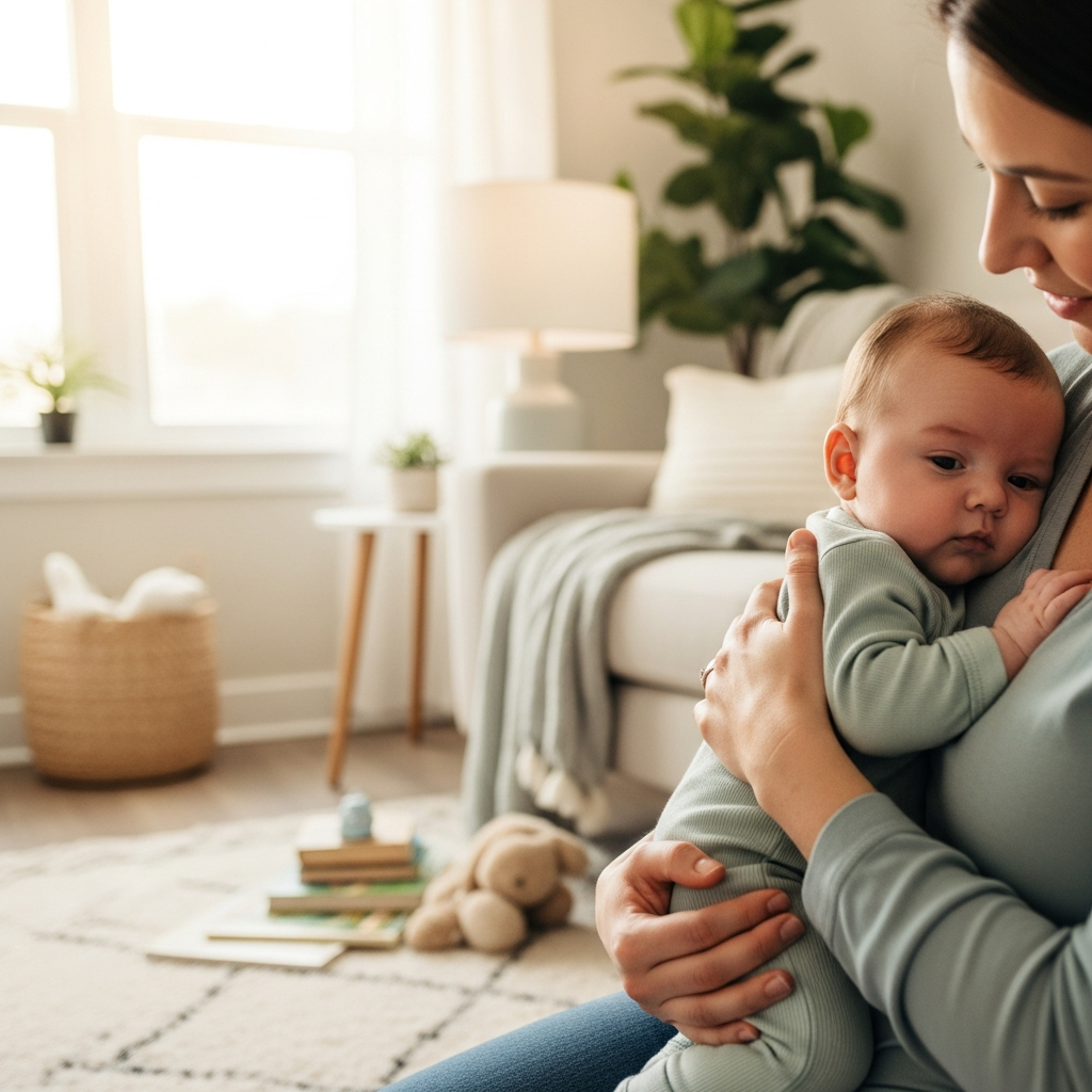 Science Says You Can’t Spoil a Baby by Holding Them