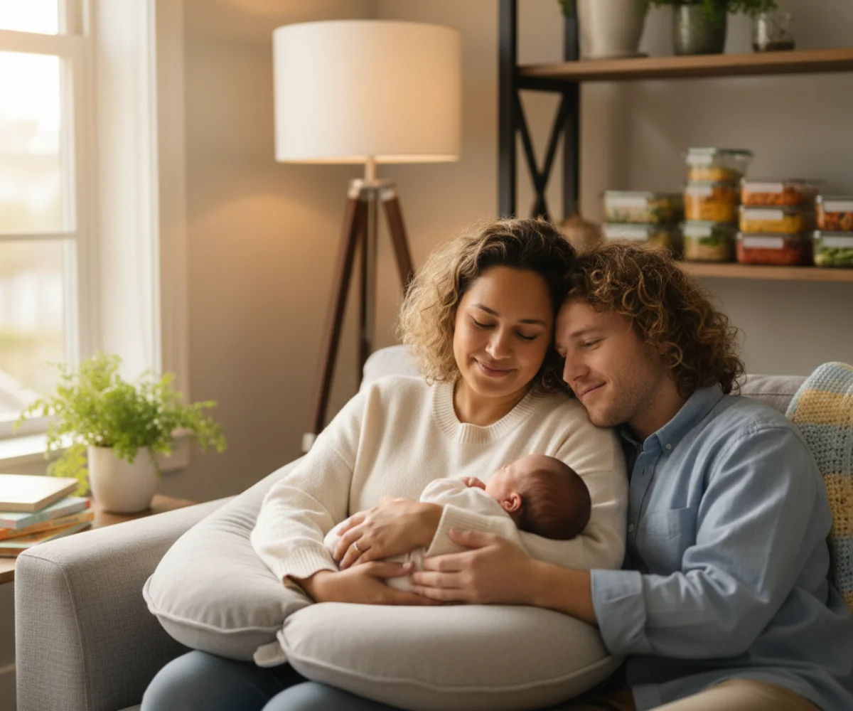 How to Create a Simple Postpartum Plan