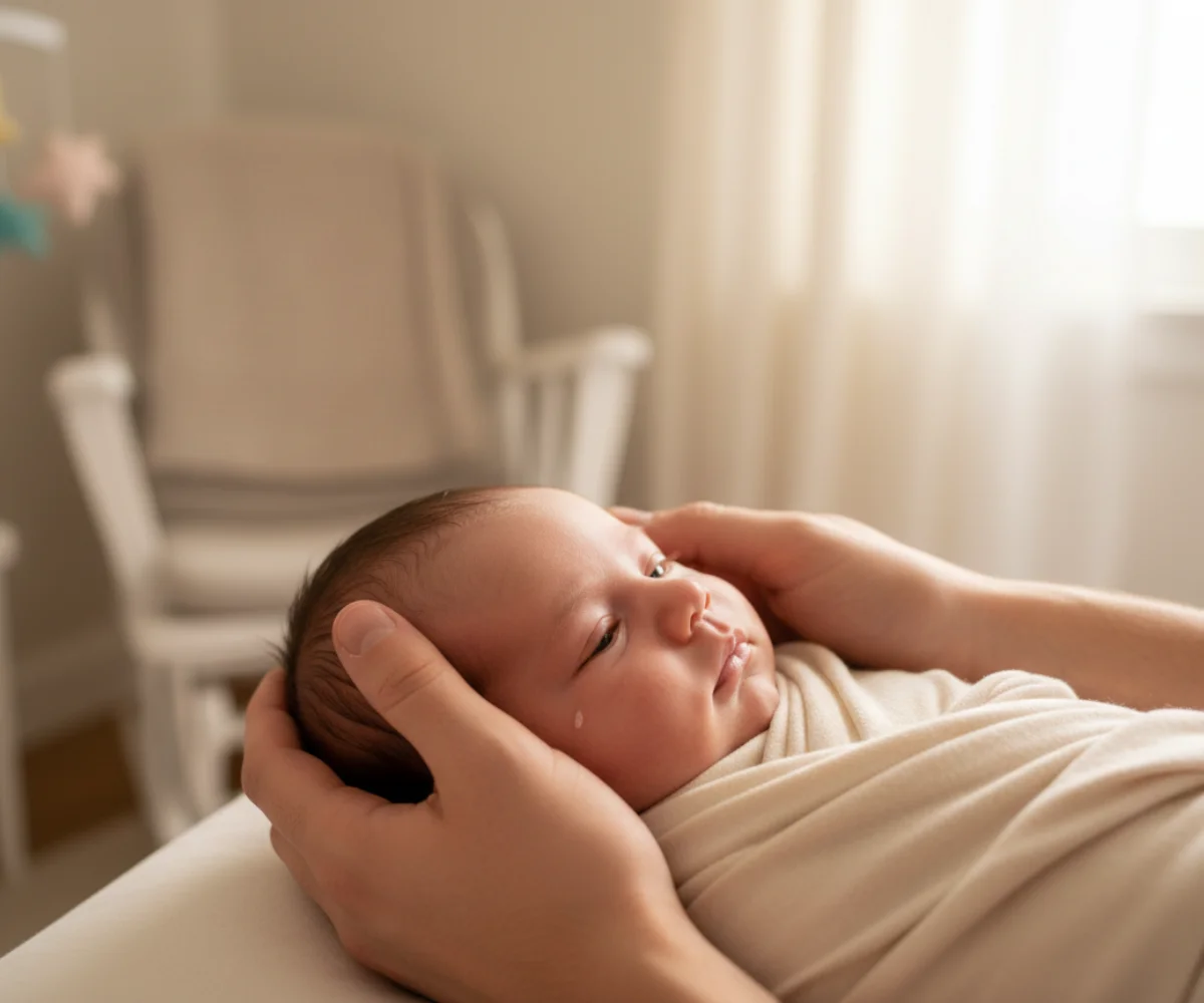 4 Reasons Why Your Baby Might Be Crying