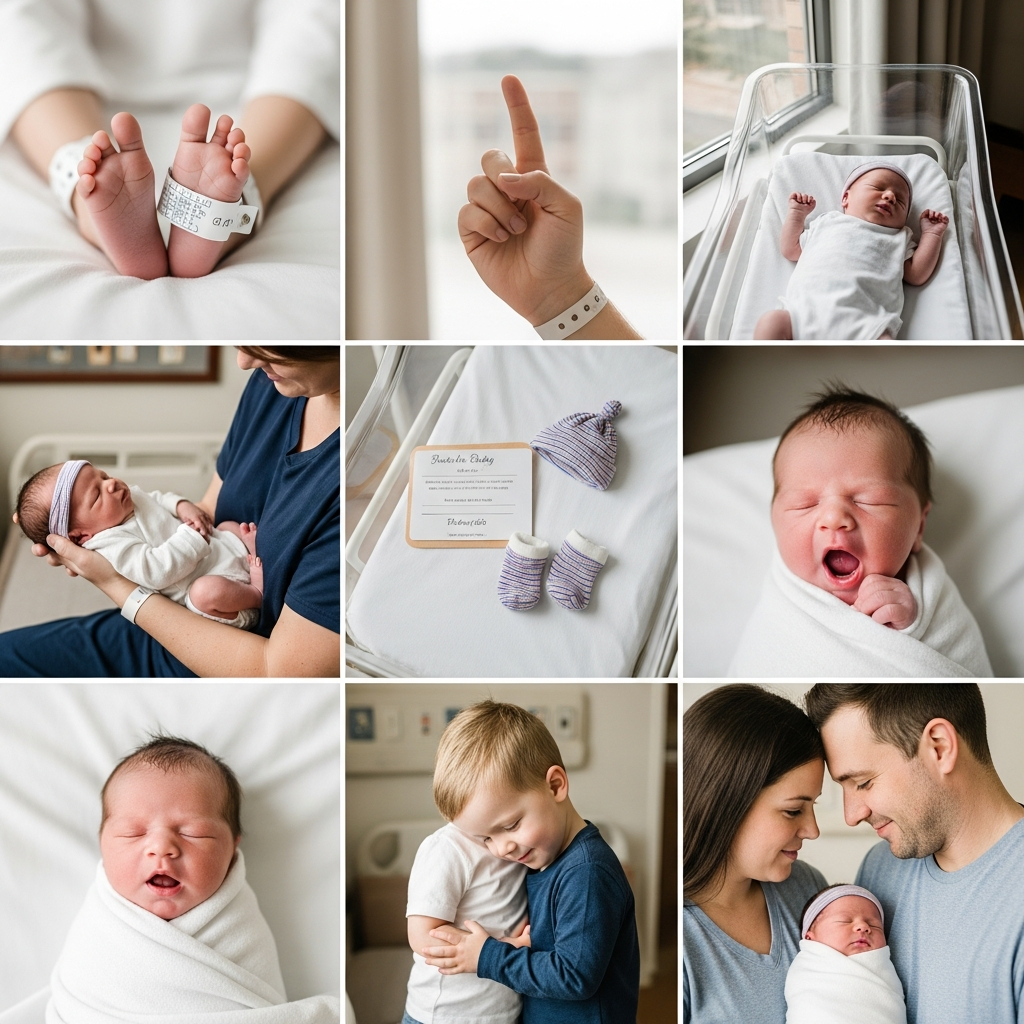 10 Newborn Photos to Take at the Hospital