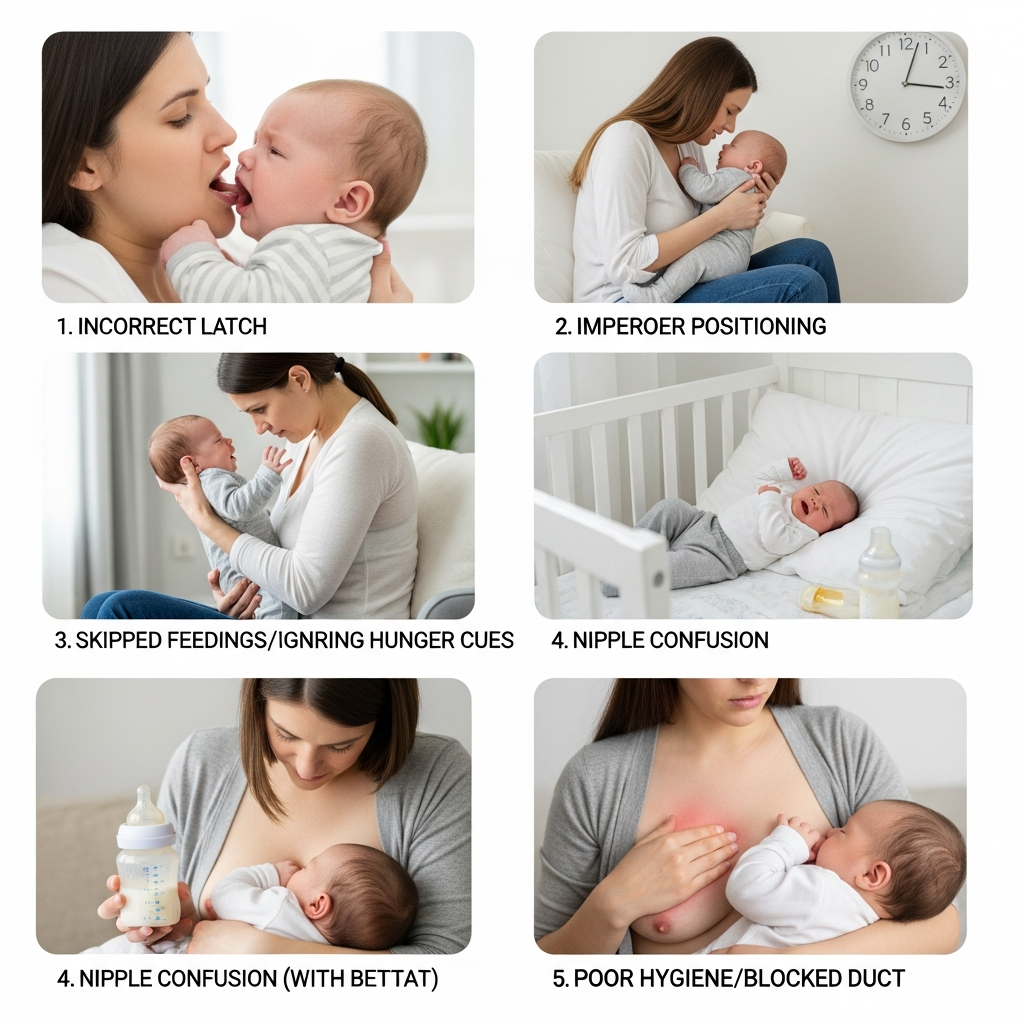 5 Breastfeeding Mistakes That Can Be Dangerous